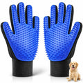 Deshedding gloves