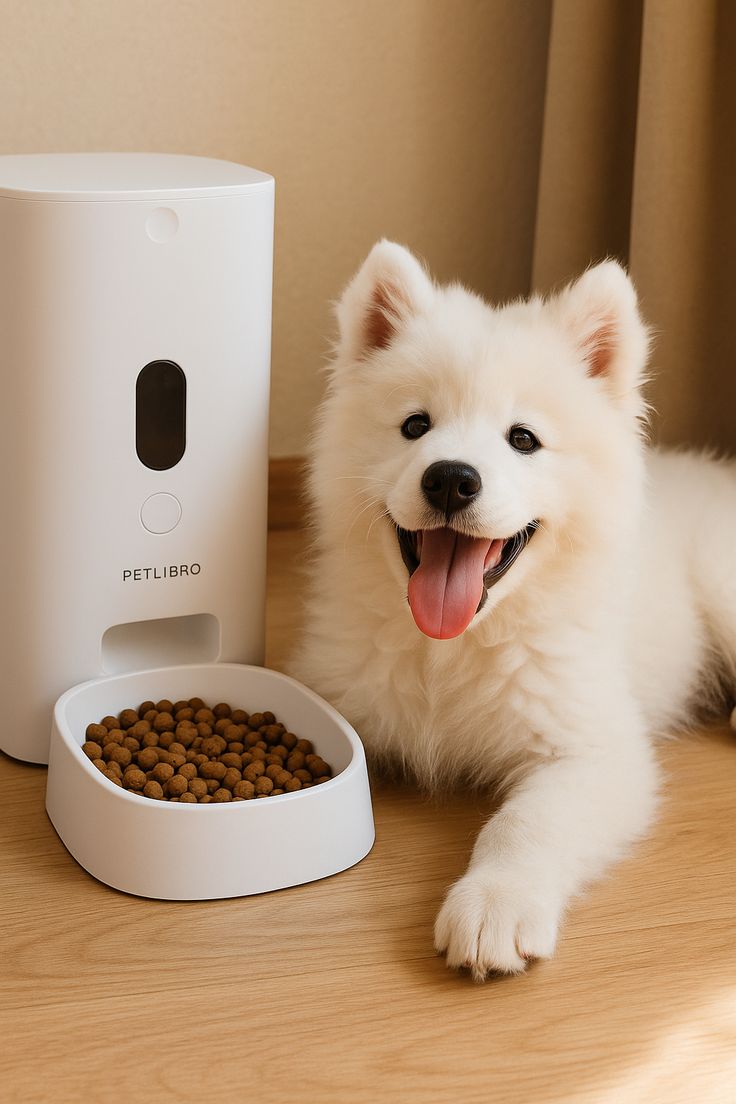 Smart food dispenser