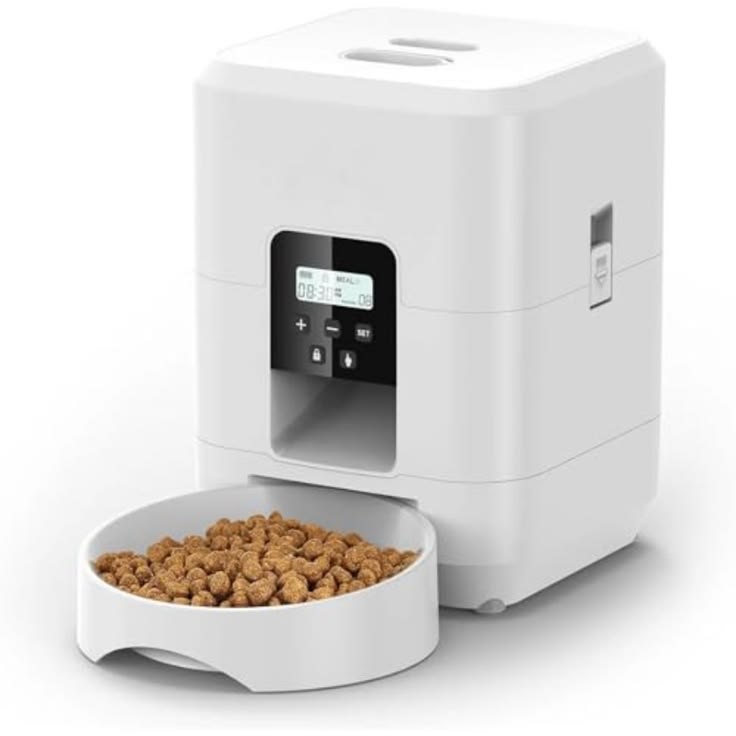 Smart food dispenser