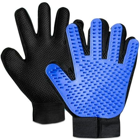 Deshedding gloves